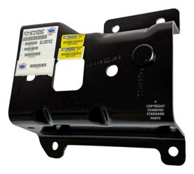 2021-2023 FORD BRONCO Rear Passenger Side Bumper Mounting Bracket - CAPA Certified - FO1167210C