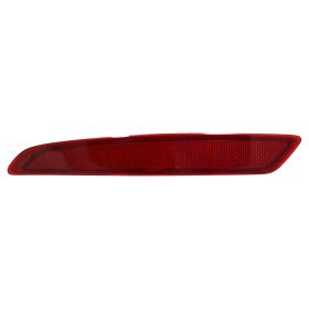Rear Bumper Reflector, Lh (Driver Side)- Sedan Only Oem# Bs7Z13A565B