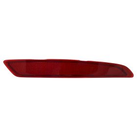 Rear Bumper Reflector, Rh (Passenger Side)- Sedan Only Oem# Bs7Z13A565A