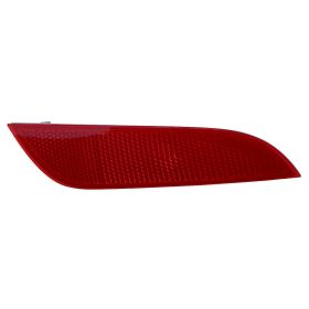 2015-2018 Ford Focus Hatchback Rear Bumper Reflector, Rh (Passenger Side) - FO1185110-2