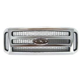 Ford Pickup F450 Superduty 2005 Grille - FO1200456