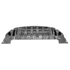 Ford Escape 2017-2019 Front Lower Bumper Air Shield - FO1228143