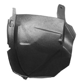 Ford Explorer 2006-2010 Passenger Side Front Inner Fender Liner - FO1249127