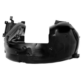 Ford Mustang 2018-2019 Front Passenger Side Fender Liner - FO1249189