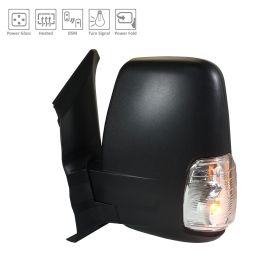 2020-2026 Ford Transit T-150 Cargo Van - Driver Side Power Door Mirror - FO1320651