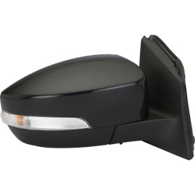 Ford Focus 2015-2016 Passenger Side Power Door Mirror - FO1321583 OEM# F1EZ17683C