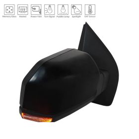 Ford Pickup F150 2018-2019 Passenger Side Power Door Mirror - FO1321588