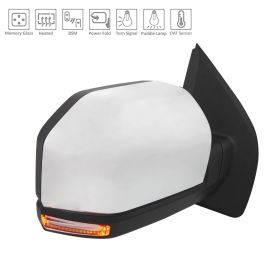 Ford Pickup F150 2018-2019 Passenger Side Power Door Mirror - FO1321591