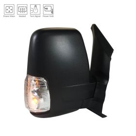 Ford Transit T-150 Cargo Van 2018-2019 Passenger Side Power Door Mirror - FO1321601