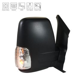 2020-2026 Ford Transit T-150 Cargo Van - Passenger Side Power Door Mirror - FO1321651
