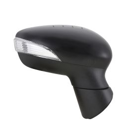 Ford Fiesta Hatchback 2014-2019 Passenger Side Power Door Mirror - FO1321663