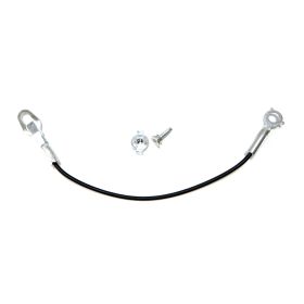 Ford Pickup Lightduty 2001-2005 Driver Side Tailgate Check Cable - FO1920101 - OEM - 3L3Z8343053AA