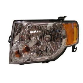 2008-2012 Ford Escape Hybrid Head Lamp Driver Side W/O App Pkg HQ - OEM# 8L8Z13008B - FO2502229-3