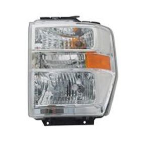 2015-2019 Ford Van E350 Super Duty Head Lamp Driver Side  Aero HQ - OEM# 8C2Z13008B - FO2502249-3