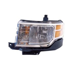 2009-2012 Ford Flex Head Lamp Driver Side Halogen HQ - OEM# 8A8Z13008B - FO2502266-3