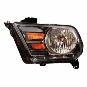 Ford Mustang Gt 2010-2014 Driver Side Halogen Head Light Assembly - FO2502276 OEM# [List of Available Parts]/Lights/Headlights