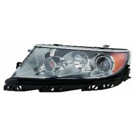 2010-2012 Lincoln Mkz Head Lamp Driver Side Halogen W/O Sport Appearance Pkg HQ - OEM# 9H6Z13008A - FO2502286-3