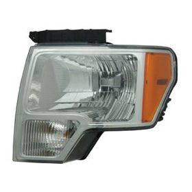 Ford Headlamp Assembly Lh (Driver Side) - FO2502287-2 OEM #DL3Z13008B