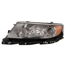 2010-2012 Lincoln Mkz Head Lamp Driver Side Black Bezel W/Sport Appearance Pkg HQ - OEM# AH6Z13008B - FO2502288-3