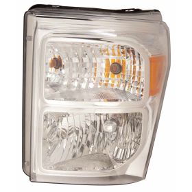 Ford Headlamp Assembly, Lh (Driver Side) - FO2502290-2 OEM #BC3Z13008F