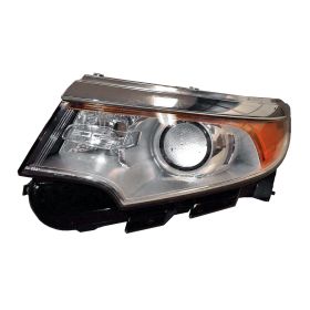 2011-2014 Ford Edge Driver Side Halogen Head Light Assembly - Best Value ® - FO2502291
