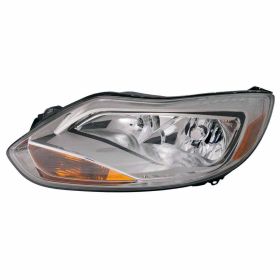 2012-2014 Ford Focus Sedan Headlamp, Lh (Driver Side)- Se/ Sel - FO2502298-2