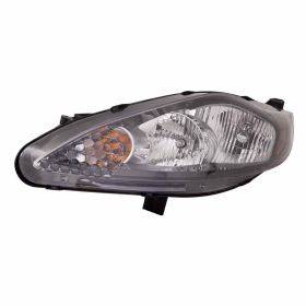 Ford Fiesta Hatchback 2012-2013 Driver Side Head Light Assembly - FO2502300 OEM# [List of Available Parts]/Lights/Headlights