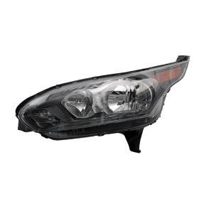 2014-2018 Ford Transit Connect Head Lamp Driver Side Halogen Black Bezel Van/Wgn Xl  Model W/O Adaptive Lamps - OEM# DT1Z13008R - FO2502327-3