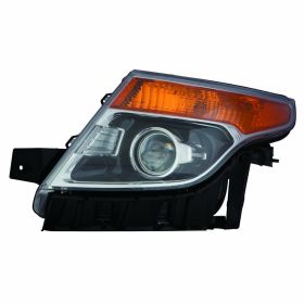 Ford Explorer 2013-2015 Driver Side Halogen Head Light Assembly - FO2502328 OEM# [List of Available Parts]/Lights/Headlights