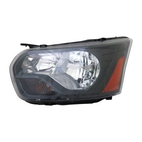 2015-2016 Ford Transit T-350Hd Passngr Van Head Lamp Driver Side Passenger/Cargo Van W/Black Trim To 9/2/15 HQ - OEM# CK4Z13008B - FO2502330-3