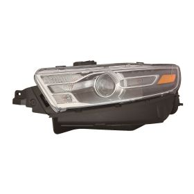 Ford Taurus 2014-2015 Driver Side Halogen Projector Headlight Assembly - FO2502332