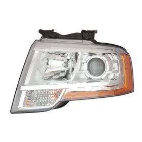 Ford Expedition 2015-2017 Driver Side Headlight Assembly - FO2502334