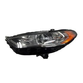 2017-2020 Ford Fusion Headlamp Assembly, Lh (Driver Side)- Halogen- W/O Led Signature Lighting Strip- Capa Certified - FO2502348-2
