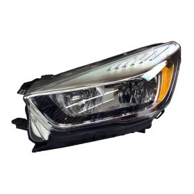 2017-2019 Ford Escape Head Lamp Driver Side Halogen W/O Led Signature Lamps HQ - OEM# GJ5Z13008P - FO2502349-3