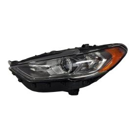 Headlamp Assembly, Lh (Driver Side)- Halogen- W/ Led Signature Lighting Strip- Nsf Certified Oem# Hs7Z13008H