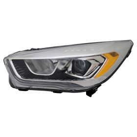 Ford Value Line Headlamp Assembly, Lh (Driver Side) - FO2502351-2 OEM #GJ5Z13008T