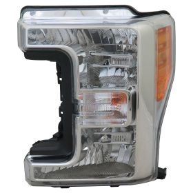 2017-2017 Ford Pickup- F250Hd / F350 Headlamp Assembly, Lh (Driver Side)- Halogen- W/O Sport Pkg- Capa Certified - FO2502353-2