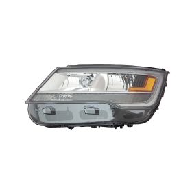 2018-2019 Ford Explorer Head Lamp Driver Side Hid Xlt/Ltd/Platinum Model W/Led Signature HQ - OEM# JB5Z13008K - FO2502388-3