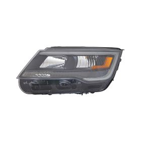 2018-2019 Ford Explorer Sport Head Lamp Driver Side Hid Frontom 04/18 Production HQ - OEM# JB5Z13008R - FO2502390-3