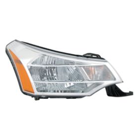 Ford Headlamp Assembly Rh (Passenger Side) - FO2503244-2 OEM #8S4Z13008E