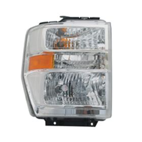 2015-2019 Ford Van E350 Super Duty Head Lamp Passenger Side Aero HQ - OEM# 8C2Z13008A - FO2503249-3