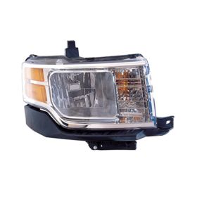 2009-2012 Ford Flex Head Lamp Passenger Side Halogen HQ - OEM# 8A8Z13008A - FO2503266-3