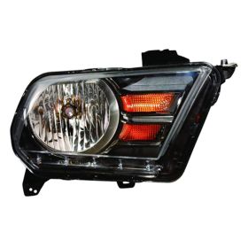 2010-2014 Ford Mustang - Passenger Side Halogen Headlight Assembly - FO2503276