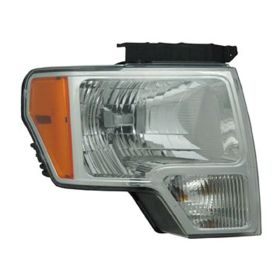 Ford Headlamp Assembly Rh (Passenger Side) - FO2503287-2 OEM #DL3Z13008A