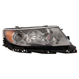 2010-2012 Lincoln Mkz Head Lamp Passenger Side Black Bezel W/Sport Appearance Pkg HQ - OEM# AH6Z13008A - FO2503288-3