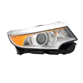 Ford Edge 2011-2014 Passenger Side Halogen Head Light Assembly - FO2503292