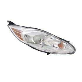 2011-2013 Ford Fiesta Headlamp Assembly, Rh (Passenger Side)- W/O Appearance Pkg - FO2503295-2