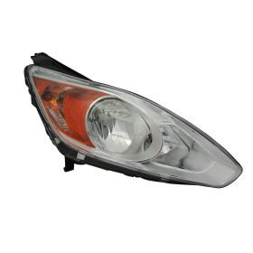 Ford C-max 2013-2016 Passenger Side Halogen Headlight Assembly - FO2503314