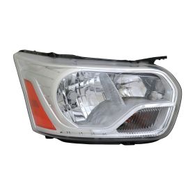 2015-2016 Ford Transit T-350Hd Passngr Van Head Lamp Passenger Side Passenger/Cargo Van W/Chrome Trim To 9/2/15 HQ - OEM# CK4Z13008CA - FO2503329-3