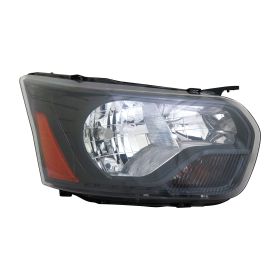 2015-2016 Ford Transit T-350Hd Passngr Van Head Lamp Passenger Side Passenger/Cargo Van W/Black Trim To 9/2/15 HQ - OEM# CK4Z13008A - FO2503330-3